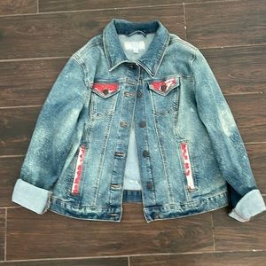 Jean jacket, 8-10 m, time and true